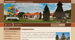 Desktop Screenshot of nemesnep.hu